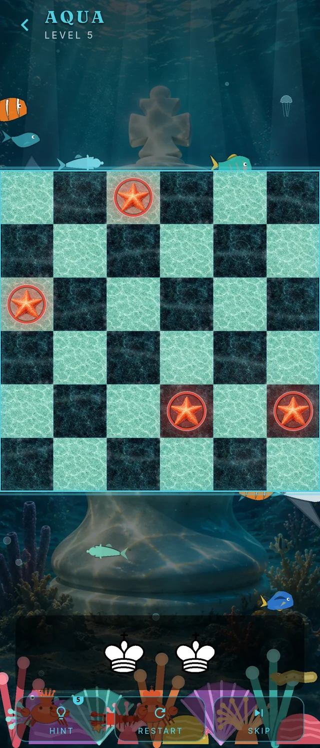 Solving an Aqua water board