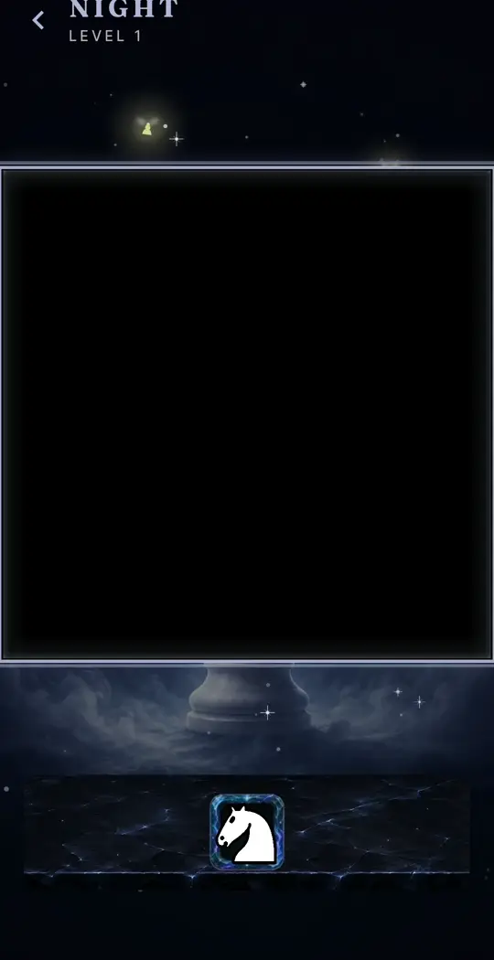 The flashlight sweep: find the moons, place, submit, light the night